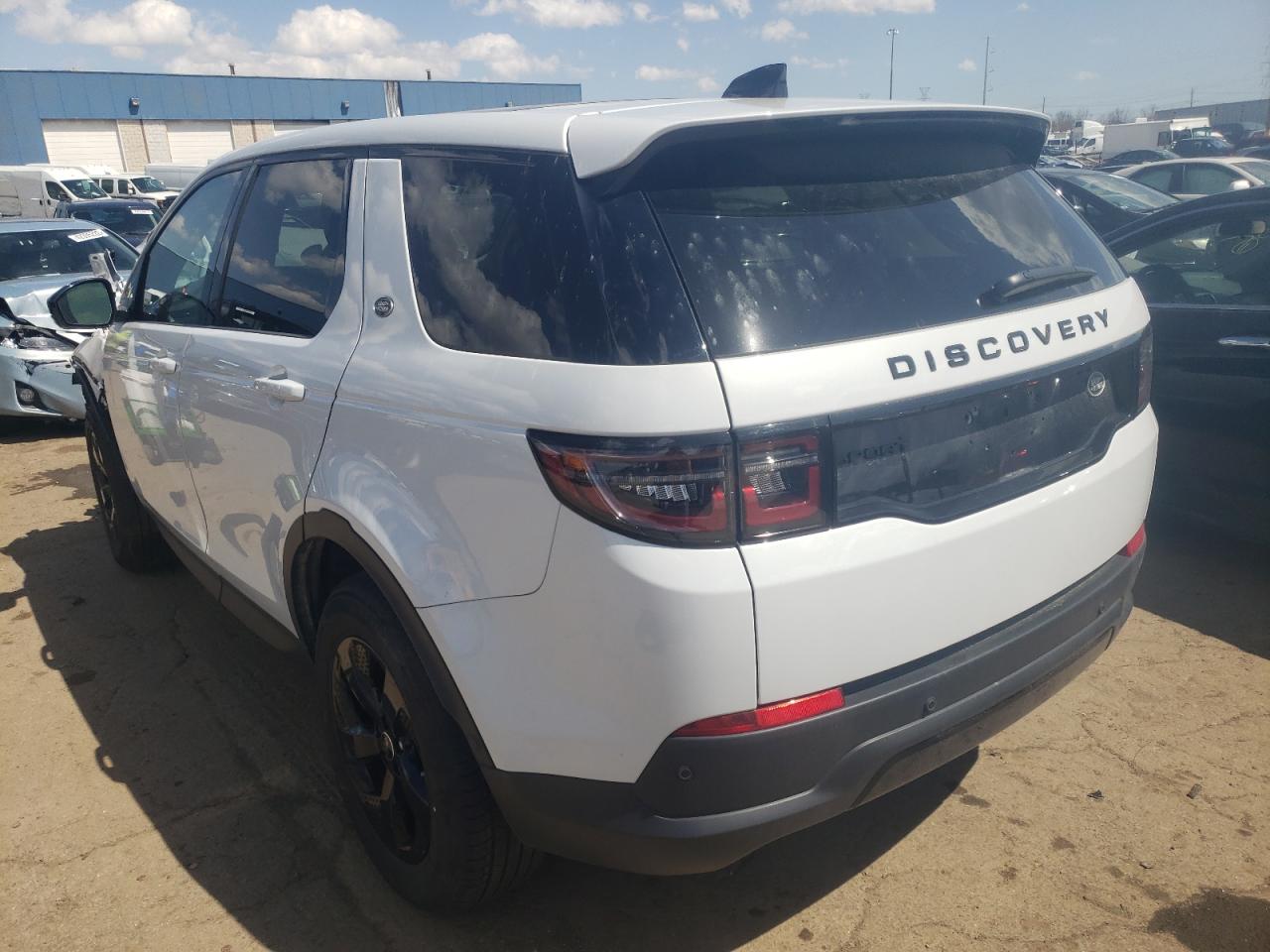 Photo 3 from auction – 2021 LAND ROVER DISCOVERY with VIN SALCJ2FX2MH884064