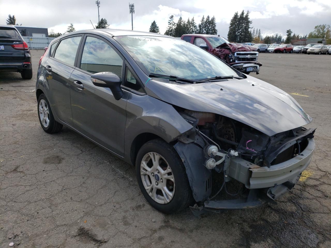 FORD FIESTA 2016 with VIN 3FADP4EJ7GM150321 - Photo from auction