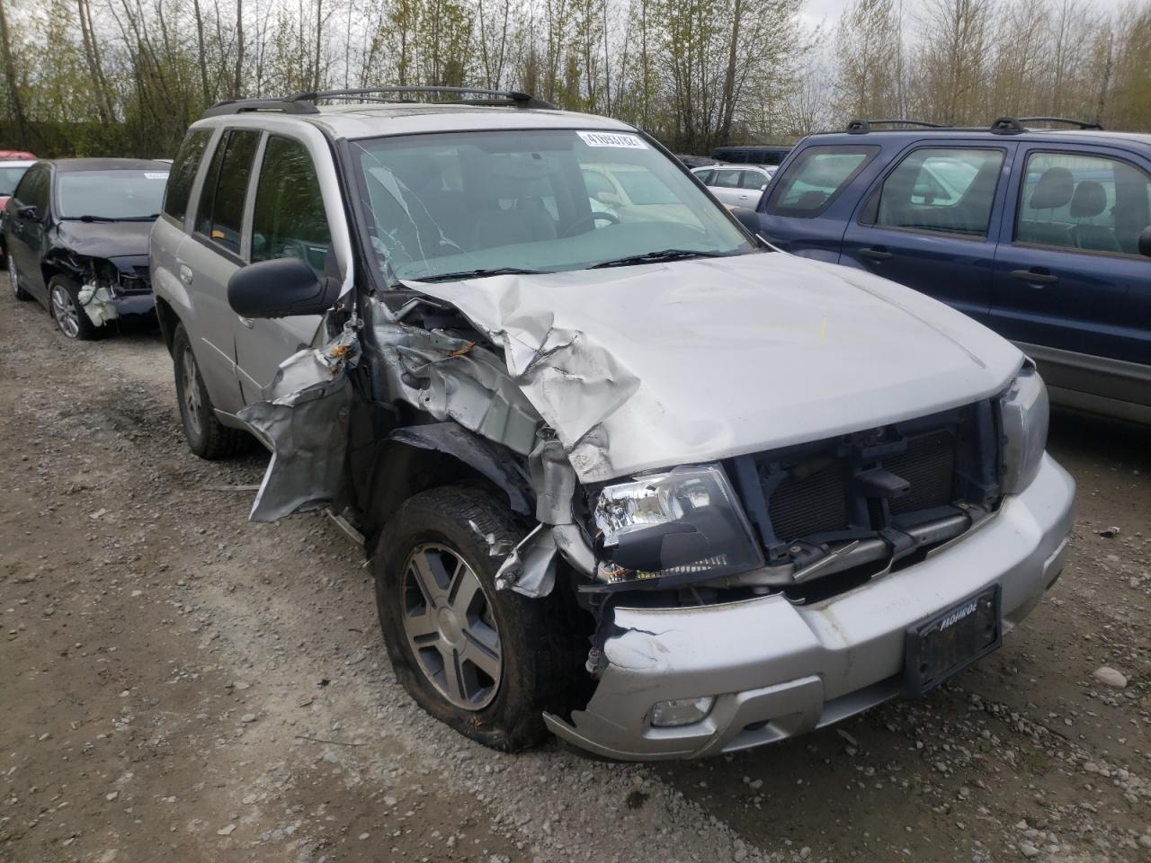 Photo 1 from auction – 2007 CHEVROLET TRAILBLAZE with VIN 1GNDT13SX72186230