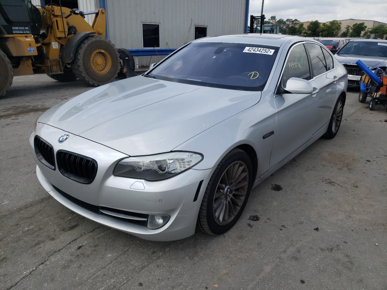 Photo 2 from auction – 2011 BMW 535 I with VIN WBAFR7C55BC600737