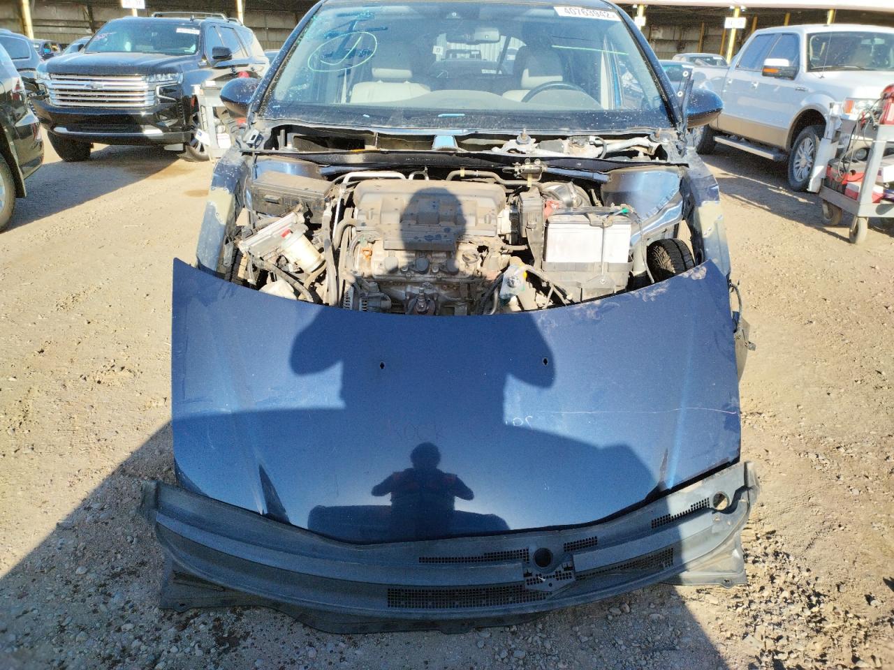 Photo 9 from auction – 2014 HONDA ODYSSEY EX with VIN 5FNRL5H60EB126209