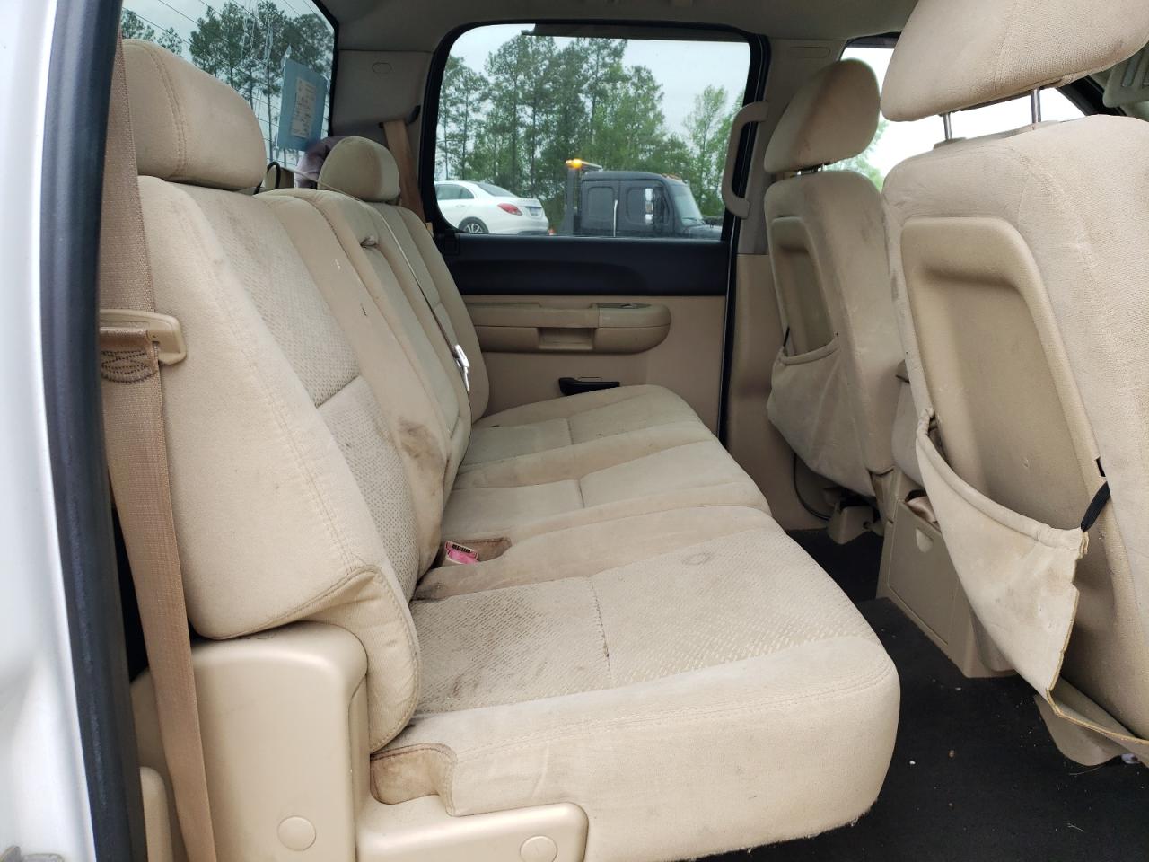 Photo 6 from auction – 2008 CHEVROLET SILVRK1500 with VIN 3GCEK13M98G181658