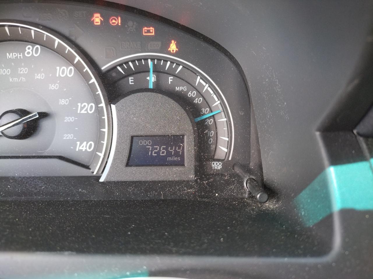 Photo 8 from auction – 2013 TOYOTA CAMRY L with VIN 4T1BF1FK6DU239035