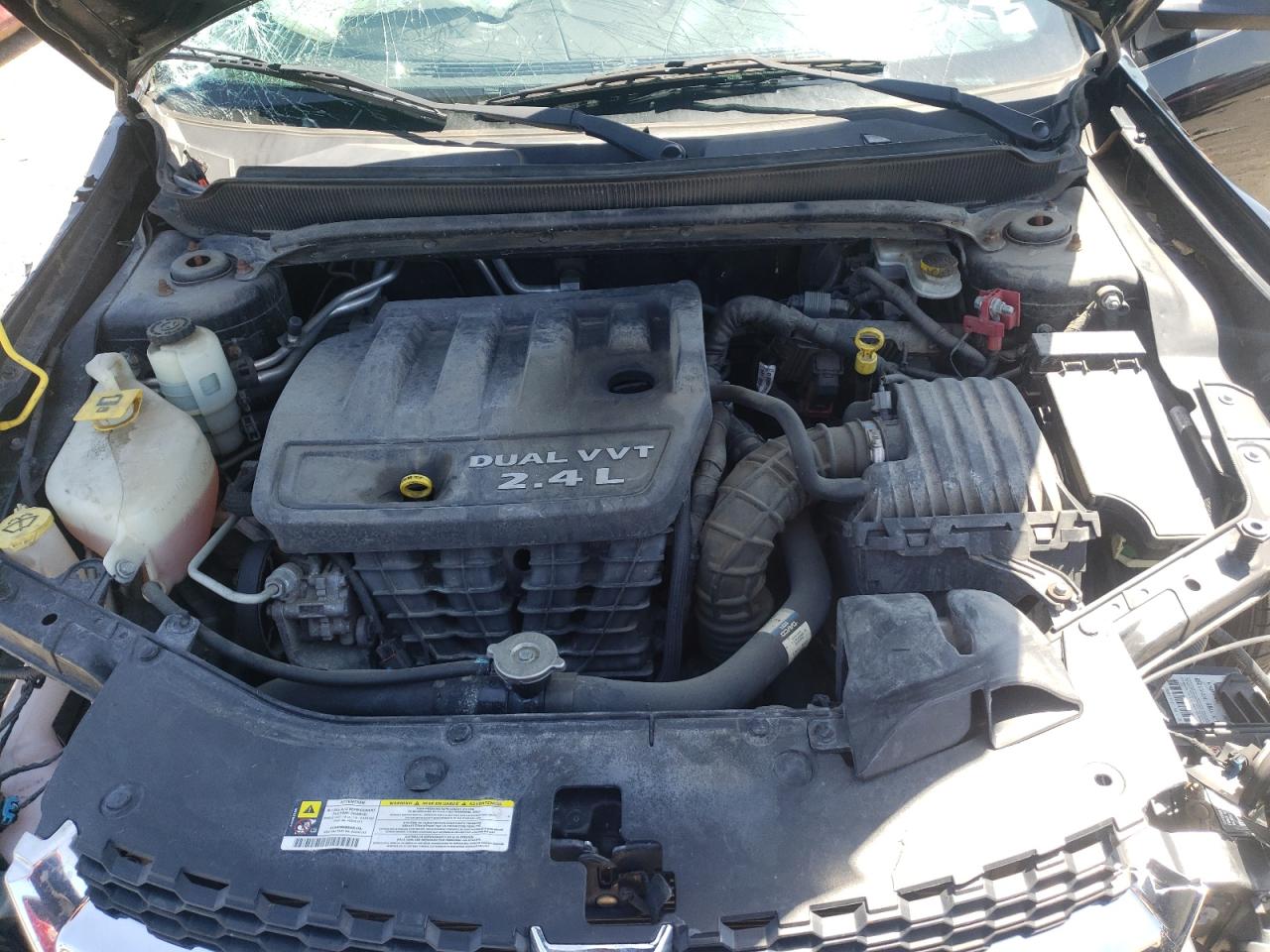 Photo 7 from auction – 2012 DODGE AVENGER SE with VIN 1C3CDZAB6CN266009