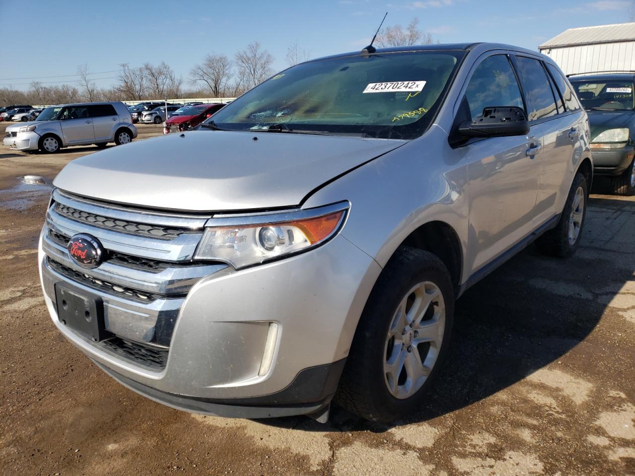 Photo 2 from auction – 2012 FORD EDGE SEL with VIN 2FMDK3JC7CBA79588