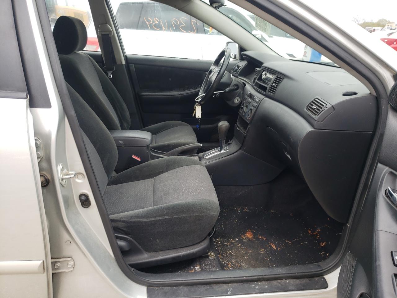 Photo 5 from auction – 2003 TOYOTA COROLLA CE with VIN 1NXBR32EX3Z050261