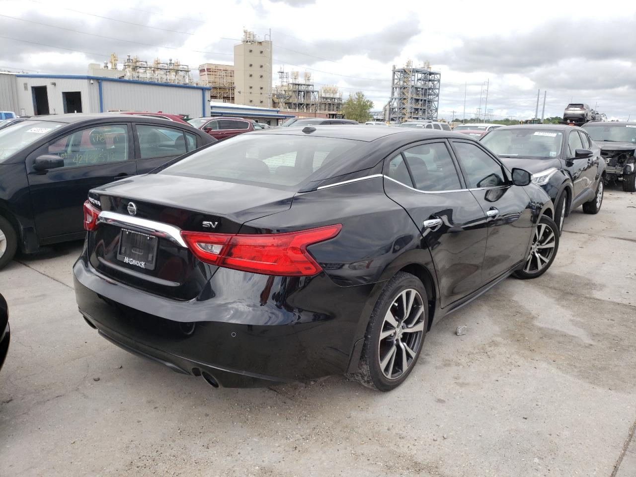 Photo 4 from auction – 2016 NISSAN MAXIMA 3.5 with VIN 1N4AA6AP3GC381387