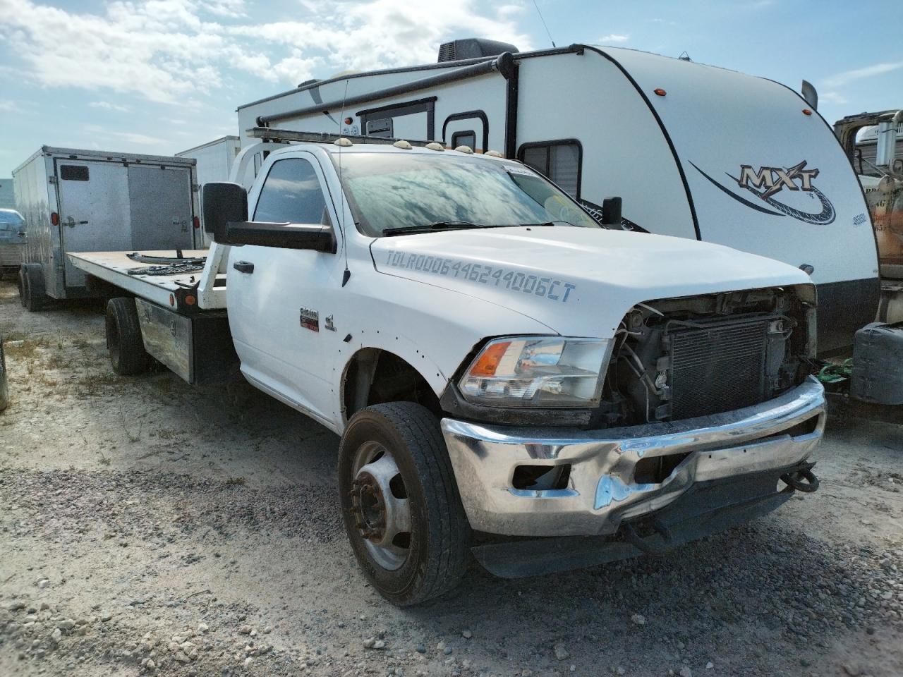 DODGE RAM 5500 S 2012 with VIN 3C7WDMDL0CG128168 - Photo from auction