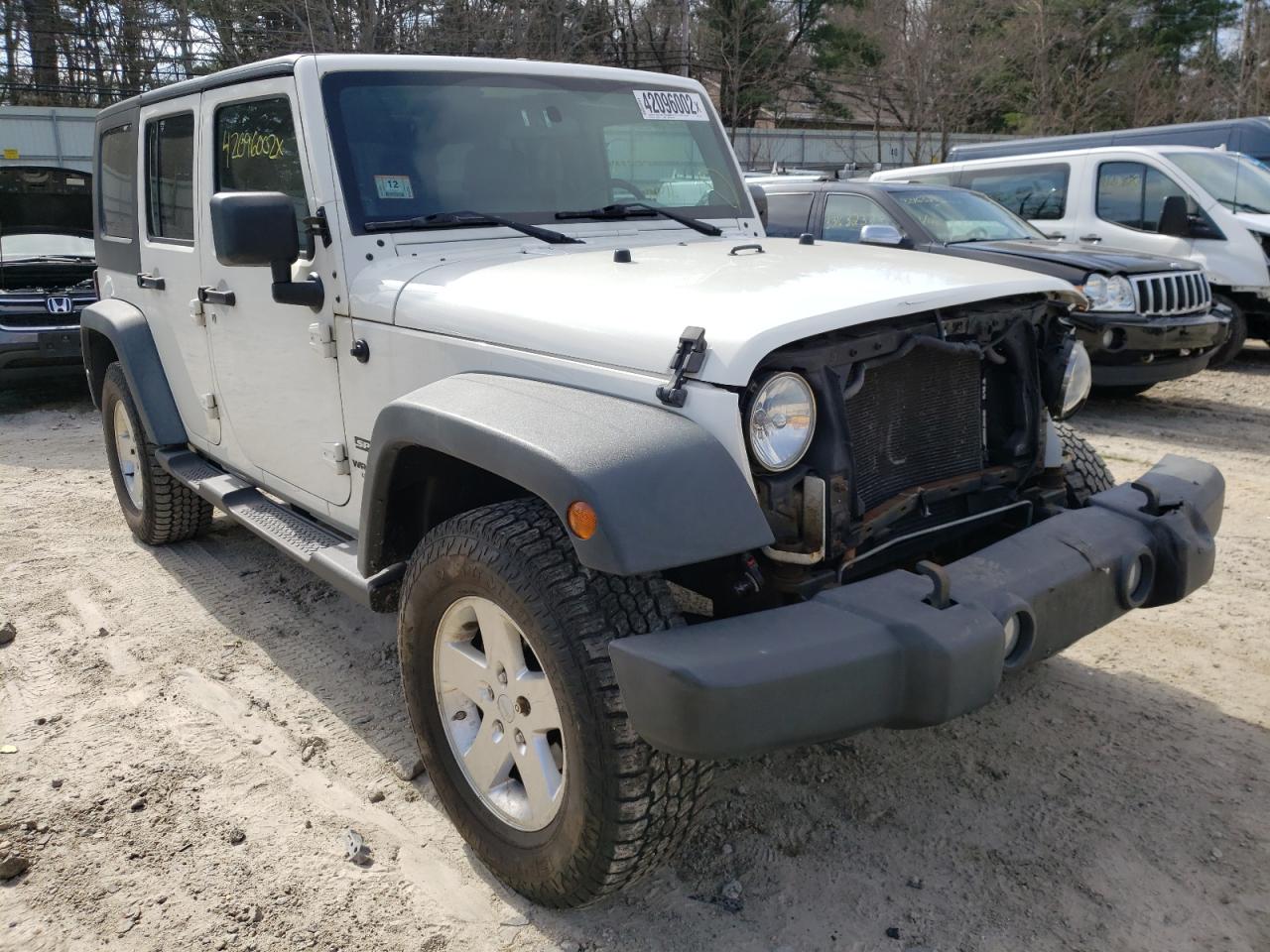 Photo 1 from auction – 2010 JEEP WRANGLER U with VIN 1J4BA3H11AL226787
