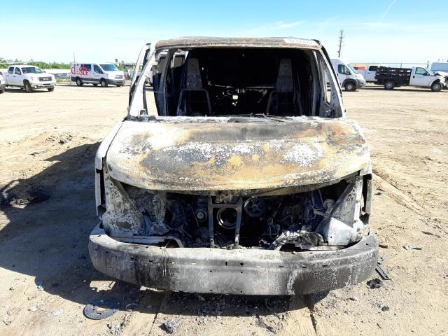 Photo 9 from auction – 2013 CHEVROLET EXPRESS G3 with VIN 1GCZGTCA5D1167513