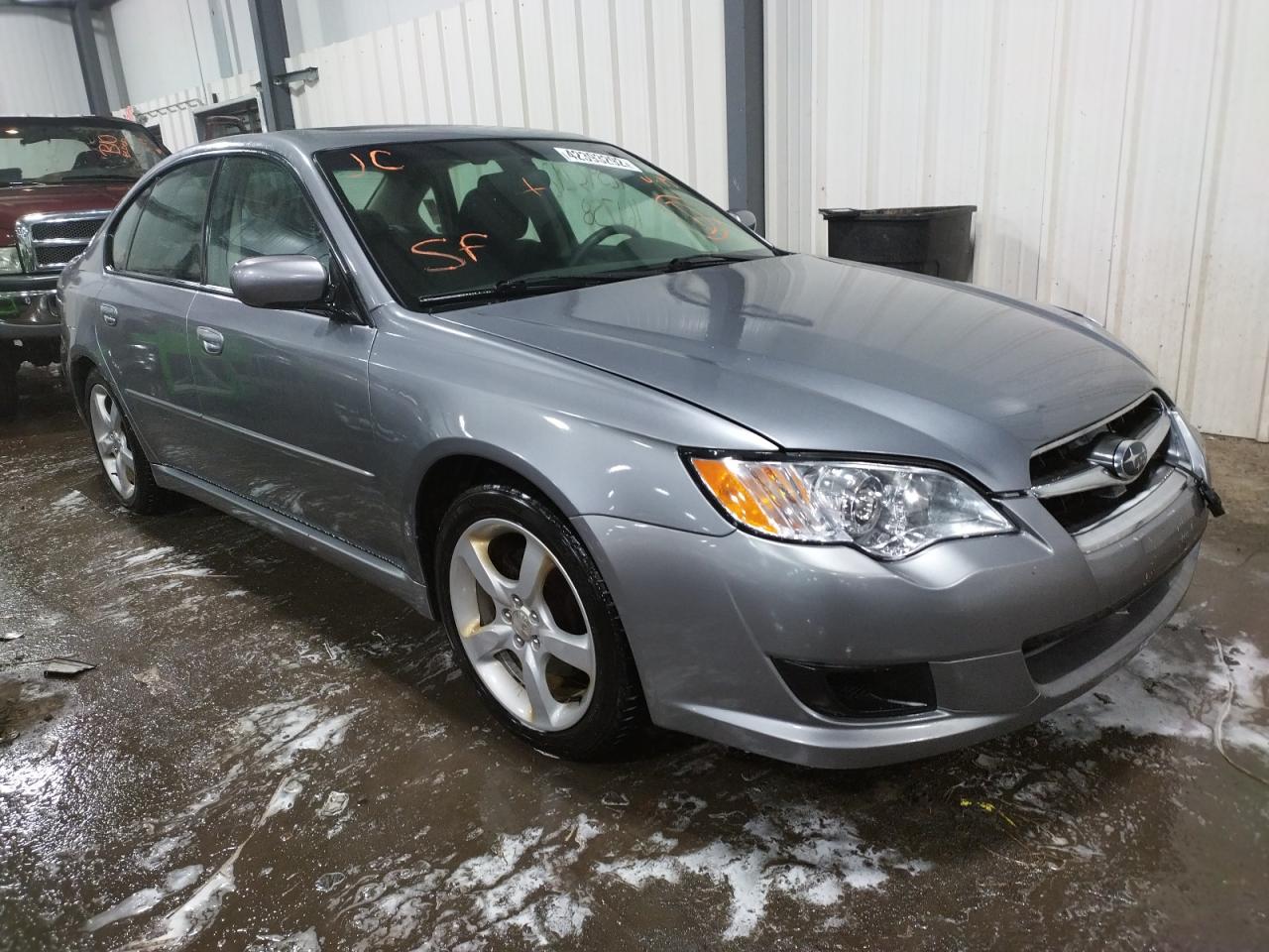 SUBARU LEGACY 2.5 2009 with VIN 4S3BL616797224392 - Photo from auction