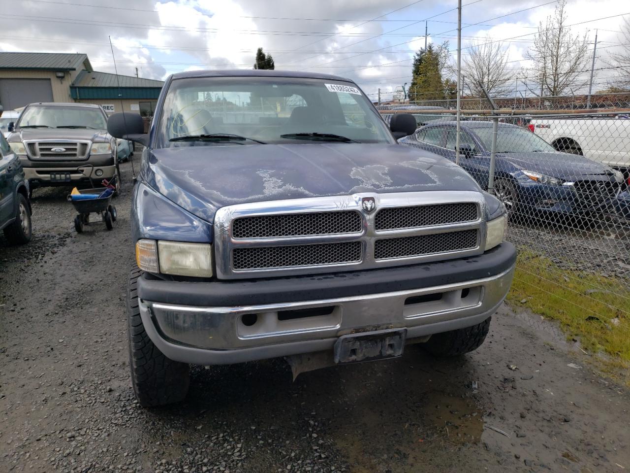 Photo 9 from auction – 2000 DODGE RAM 1500 with VIN 3B7HF13Z8YG117205