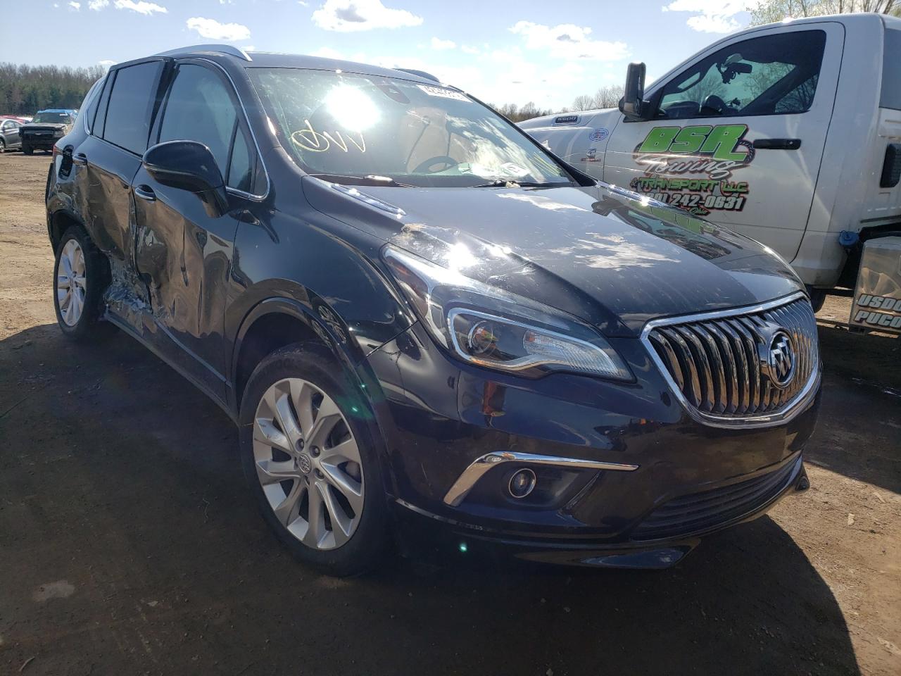 BUICK ENVISION P 2016 with VIN LRBFXESX6GD168434 - Photo from auction
