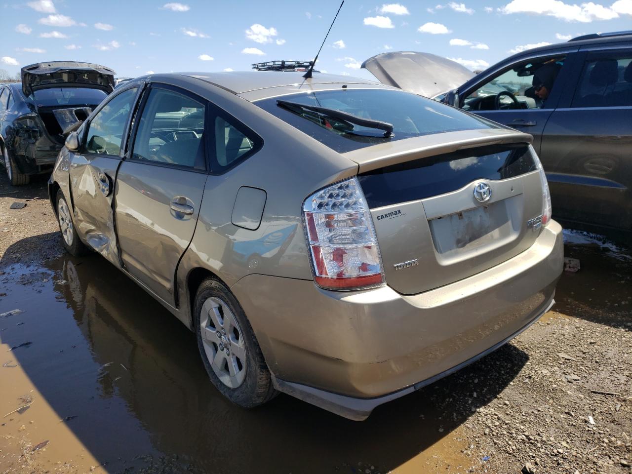 Photo 3 from auction – 2008 TOYOTA PRIUS with VIN JTDKB20U483304976