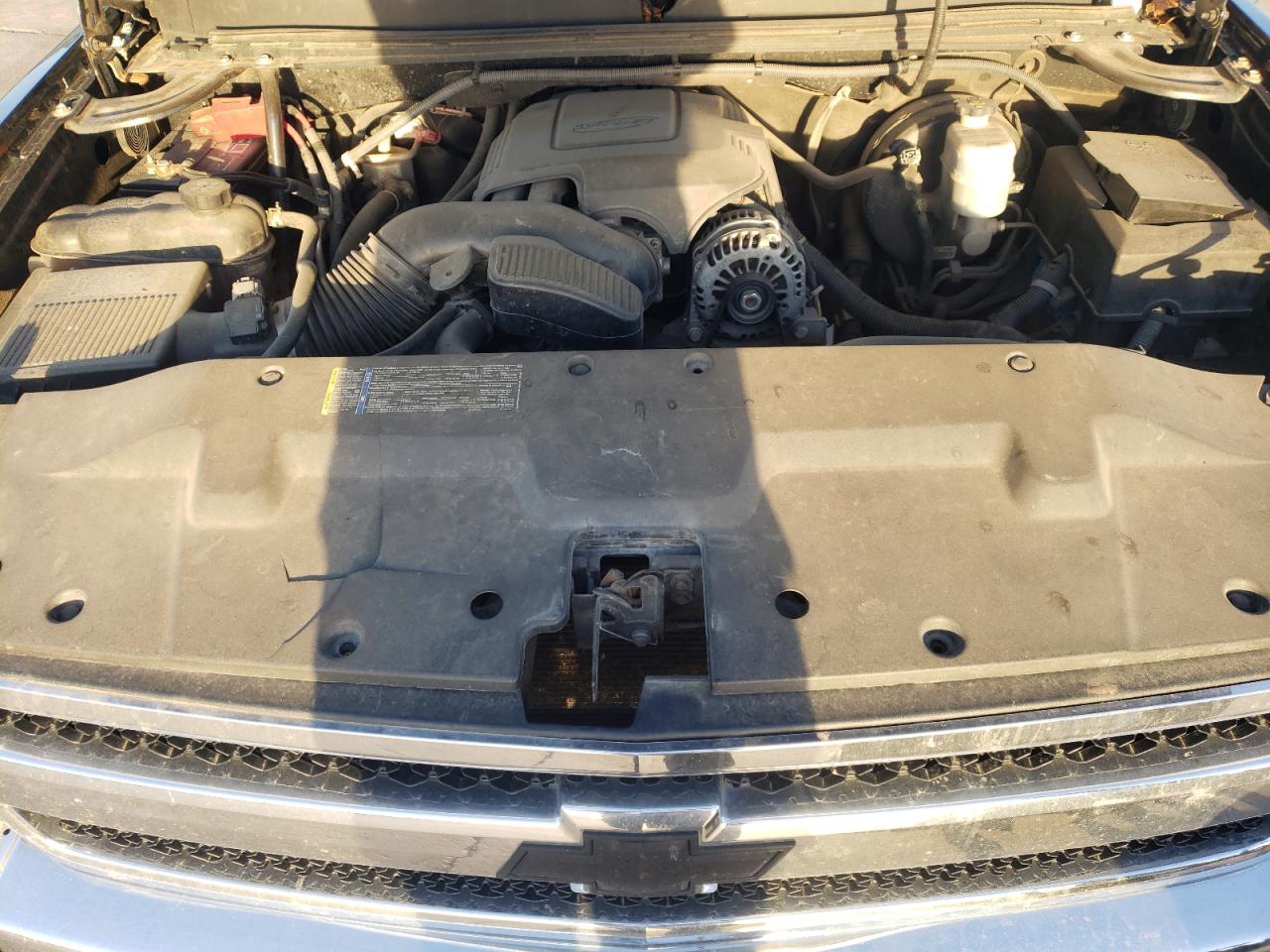 Photo 7 from auction – 2011 CHEVROLET SILVERADO with VIN 1GCRCREA4BZ140278