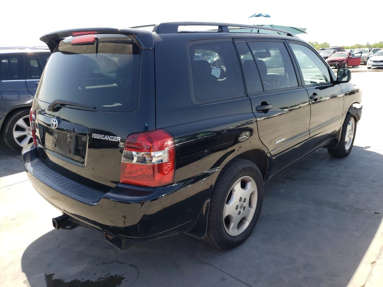 Photo 4 from auction – 2006 TOYOTA HIGHLANDER with VIN JTEDP21AX60115824