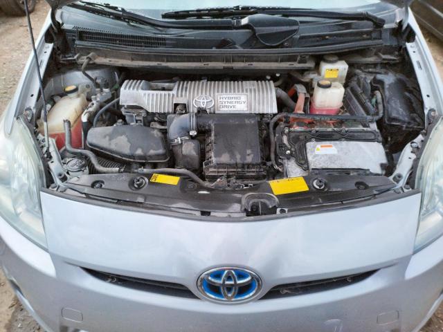 Photo 7 from auction – 2010 TOYOTA PRIUS with VIN JTDKN3DU2A0124331