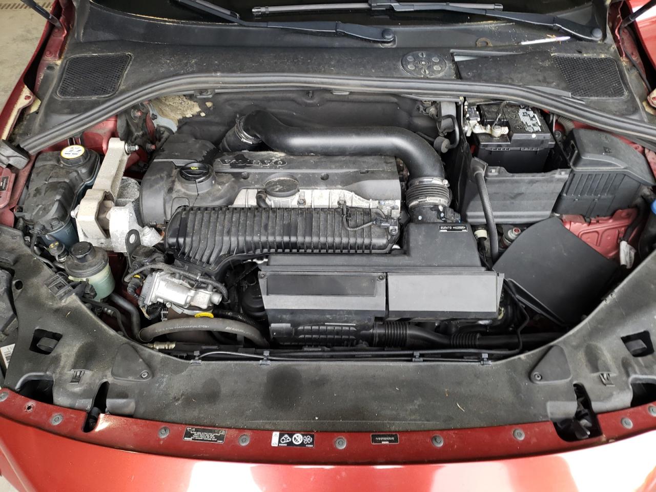 Photo 7 from auction – 2013 VOLVO S60 T5 with VIN YV1612FS5D1225410