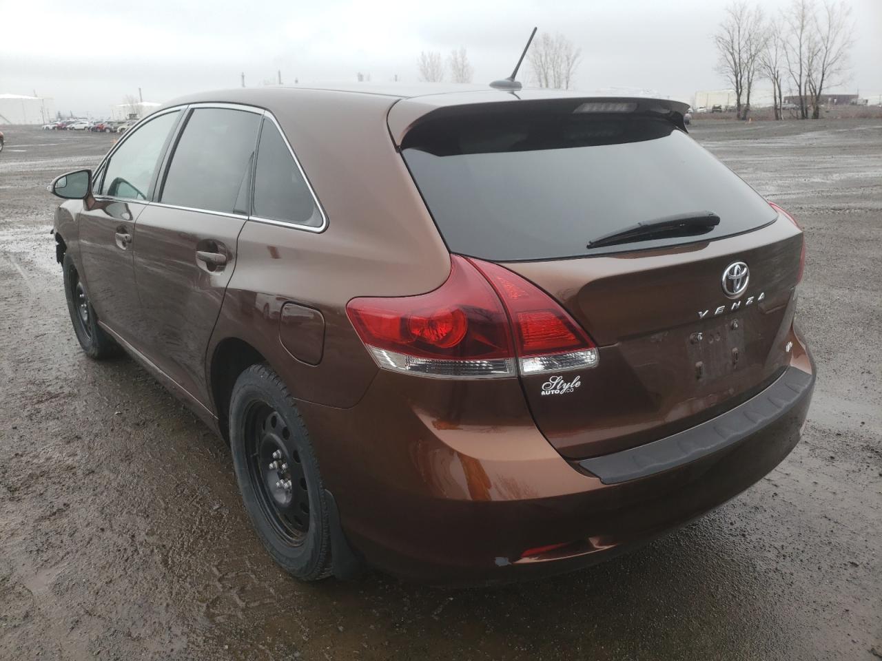 Photo 3 from auction – 2013 TOYOTA VENZA LE with VIN 4T3BA3BB7DU047002
