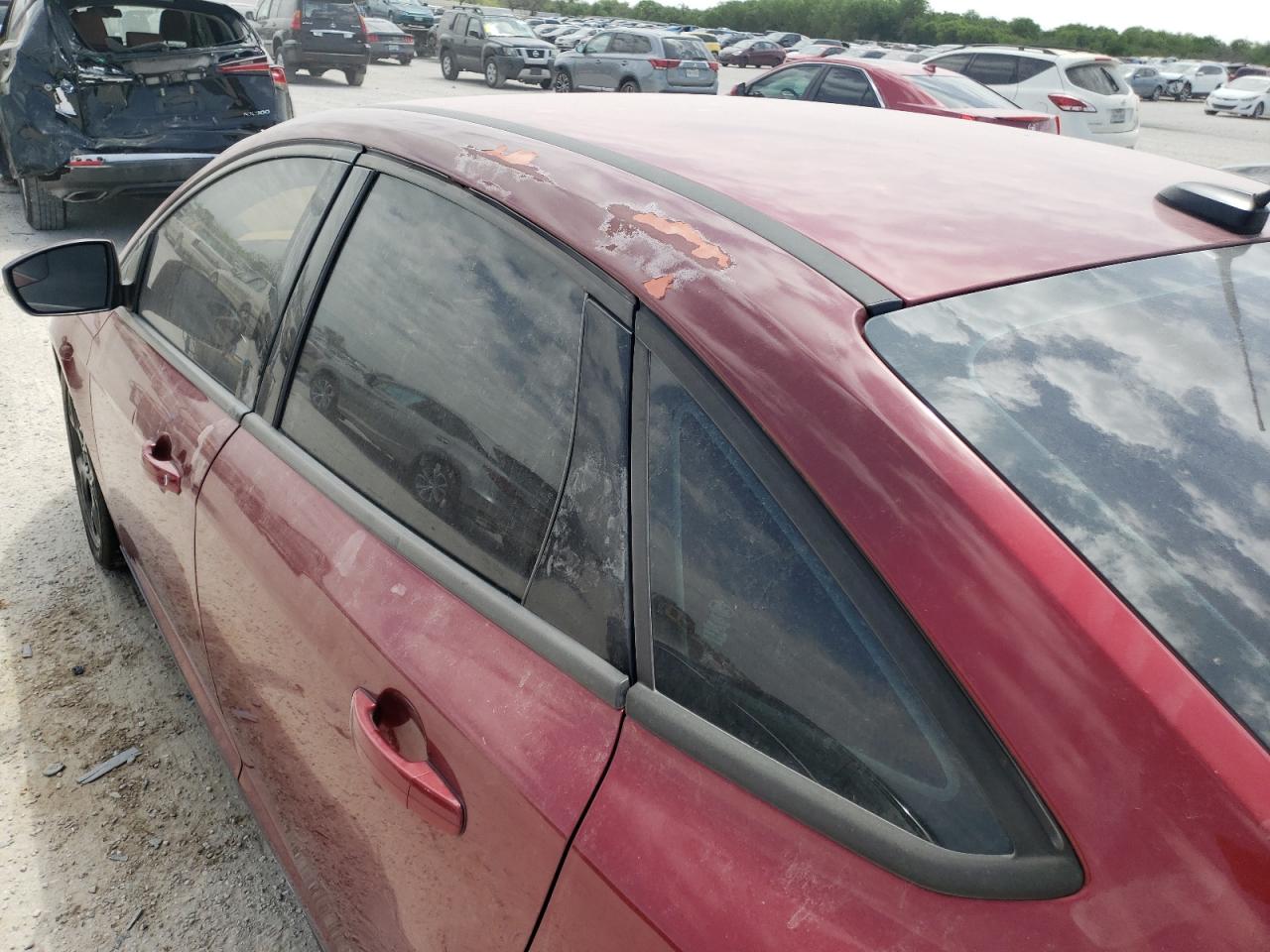 Photo 9 from auction – 2013 FORD FOCUS SE with VIN 1FADP3F29DL362216