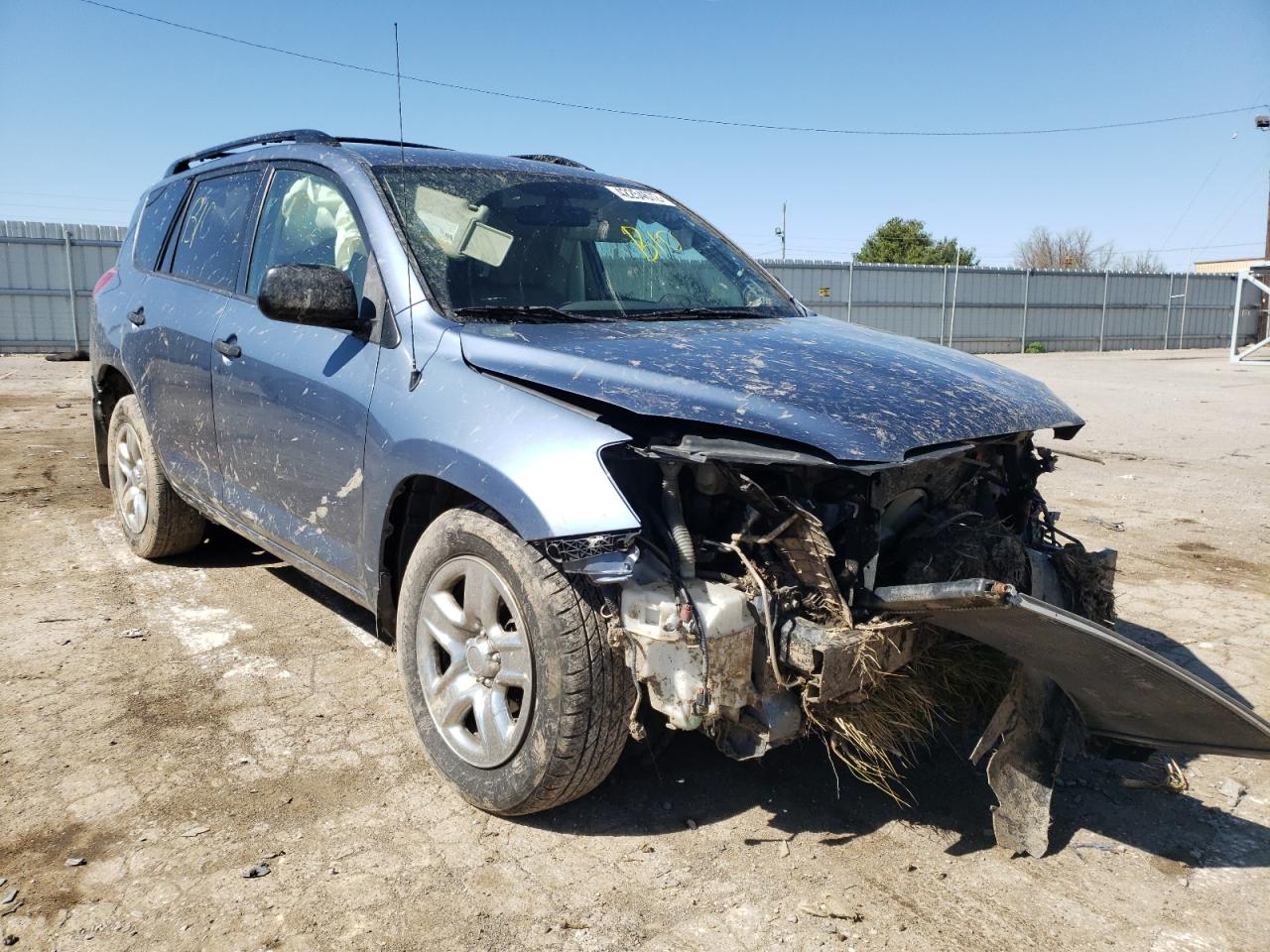 TOYOTA RAV4 2007 with VIN JTMBD33V375078517 - Photo from auction
