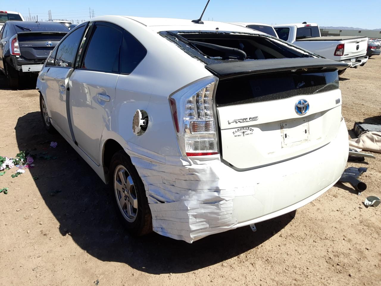 Photo 3 from auction – 2011 TOYOTA PRIUS with VIN JTDKN3DU1B0292298