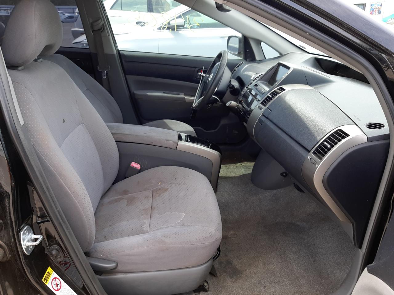 Photo 5 from auction – 2008 TOYOTA PRIUS with VIN JTDKB20U283364514