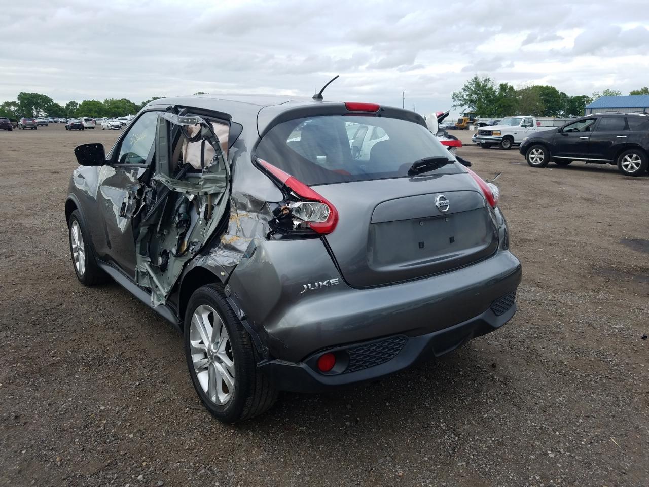Photo 3 from auction – 2015 NISSAN JUKE S with VIN JN8AF5MR1FT503203