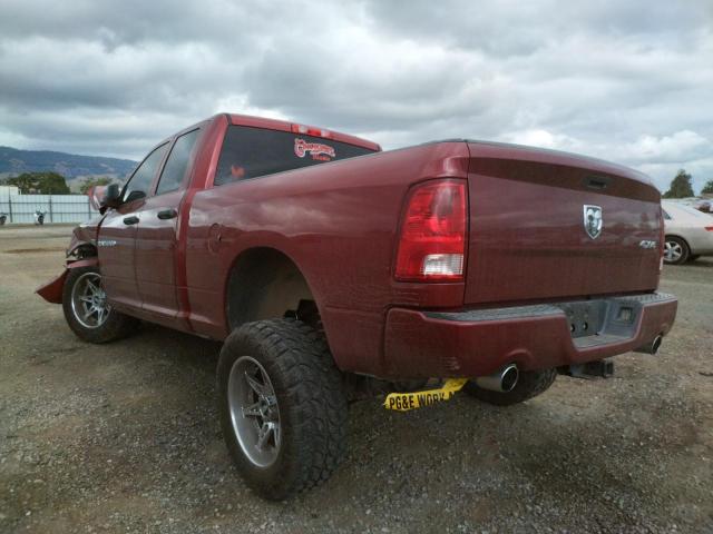Photo 3 from auction – 2012 DODGE RAM 1500 S with VIN 1C6RD7FT5CS165340