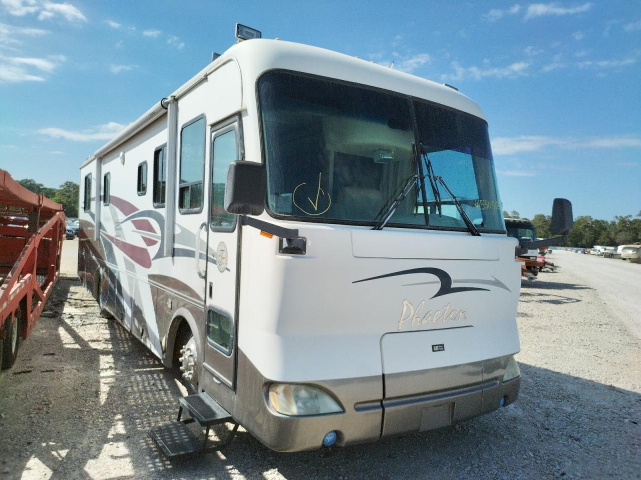 FREIGHTLINER CHASSIS X 2003 with VIN 4UZAAHAK33CL10299 - Photo from auction