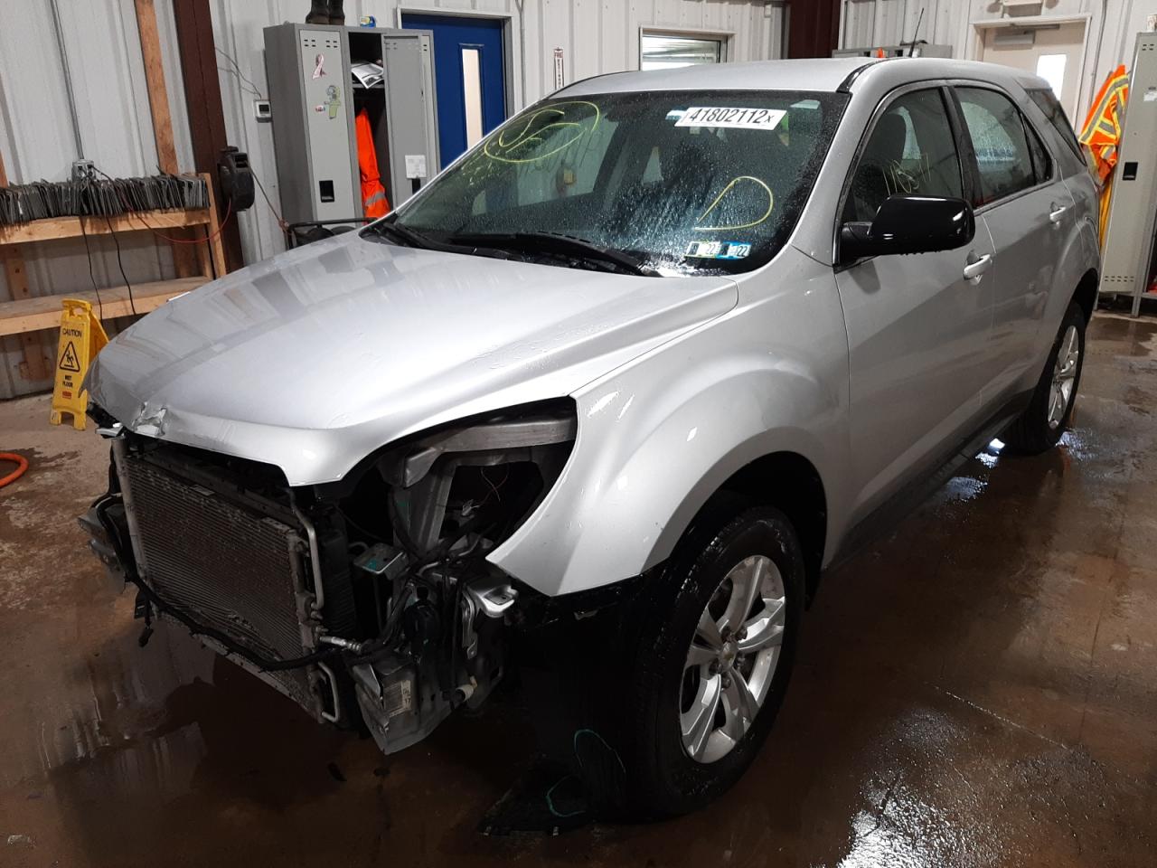 Photo 2 from auction – 2011 CHEVROLET EQUINOX LS with VIN 2GNALBEC7B1190596