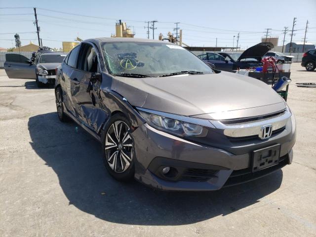 HONDA CIVIC EX 2016 with VIN 2HGFC1F31GH640847 - Photo from auction