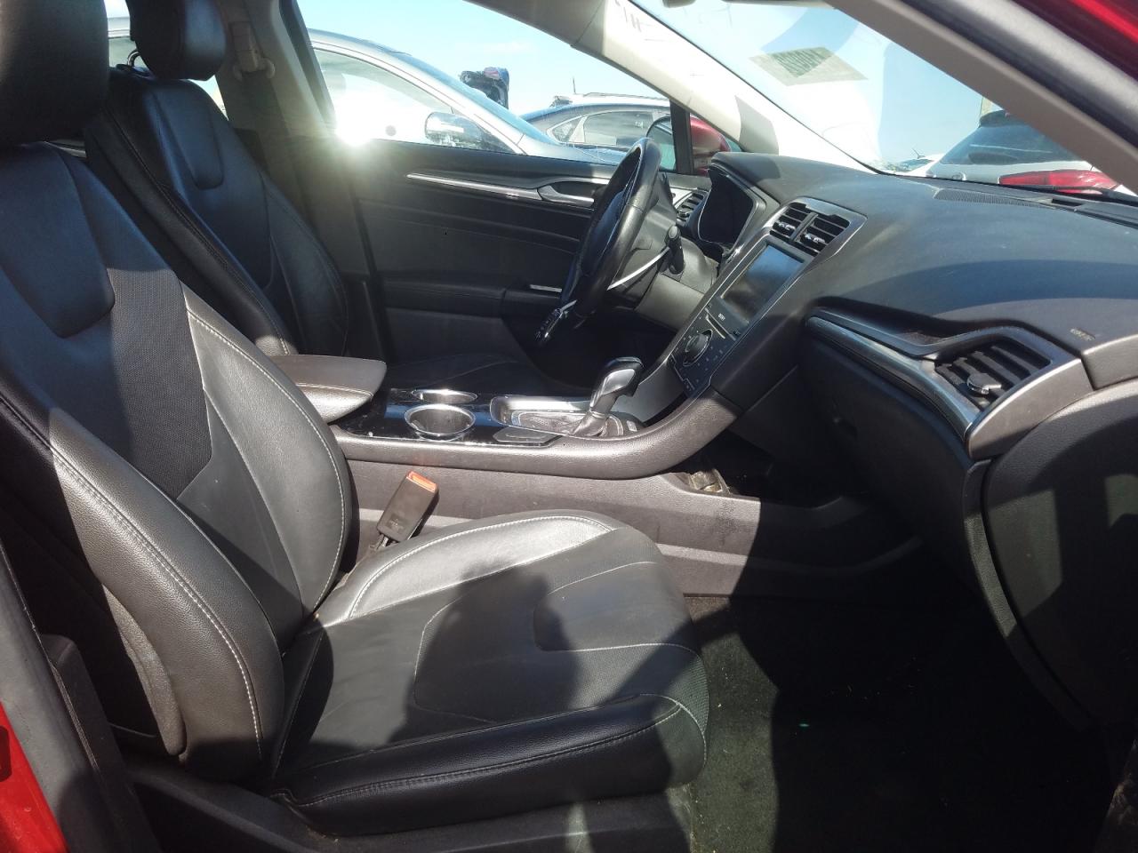 Photo 5 from auction – 2013 FORD FUSION TIT with VIN 3FA6P0K9XDR174865
