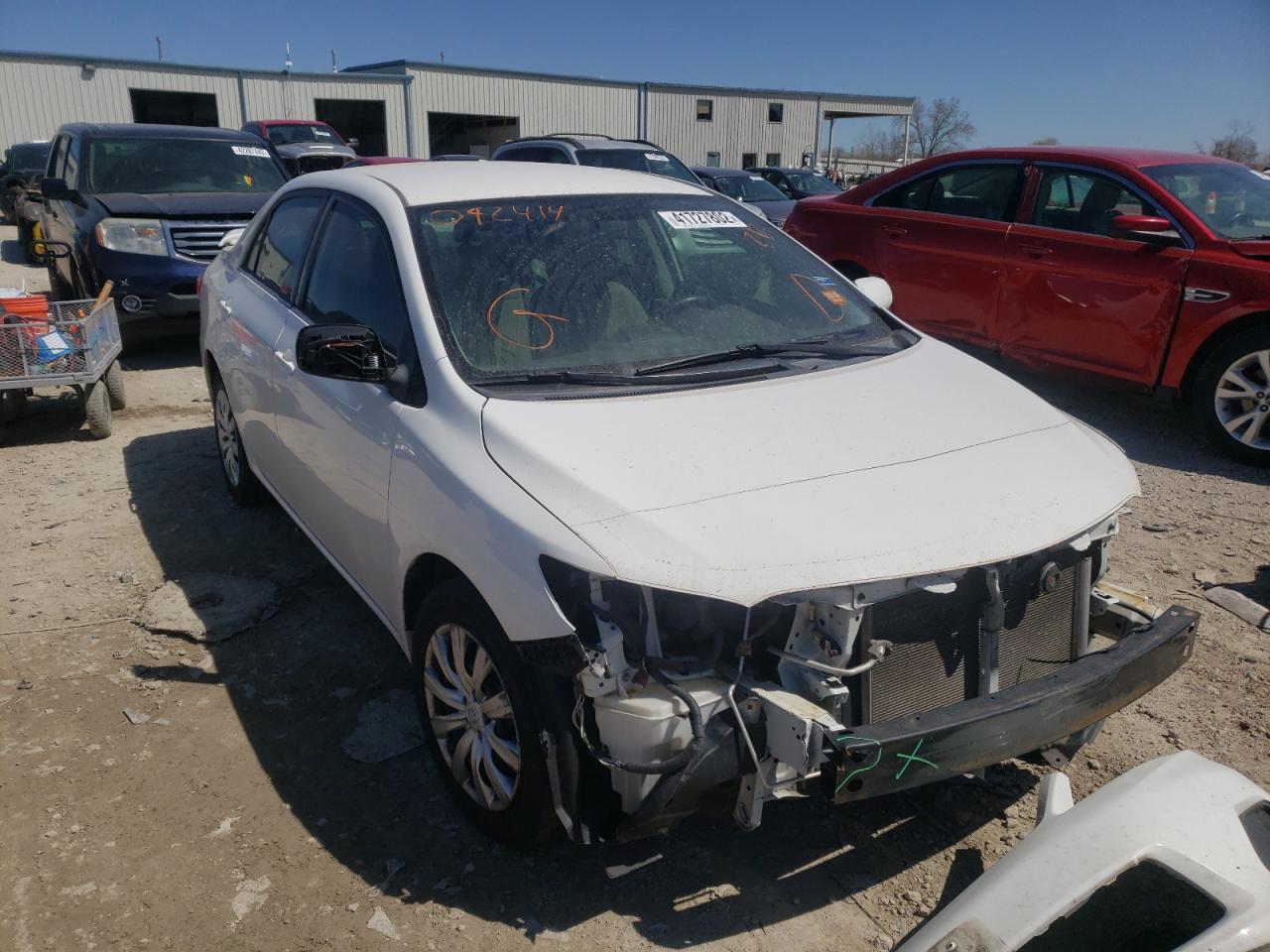 TOYOTA COROLLA BA 2013 with VIN 5YFBU4EE6DP092414 - Photo from auction