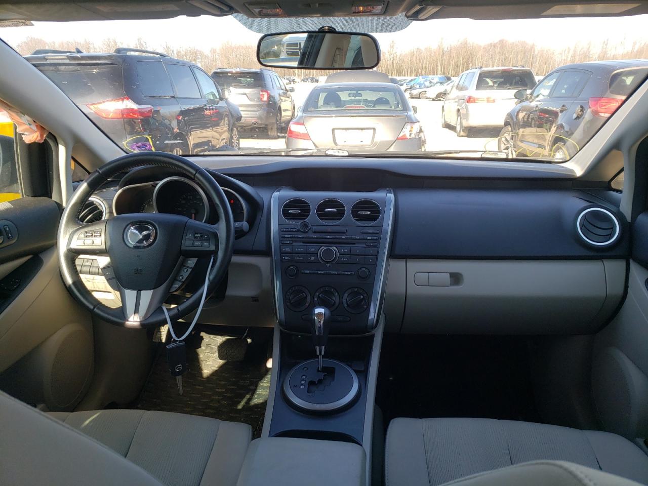 Photo 9 from auction – 2010 MAZDA CX-7 with VIN JM3ER2W51A0345248