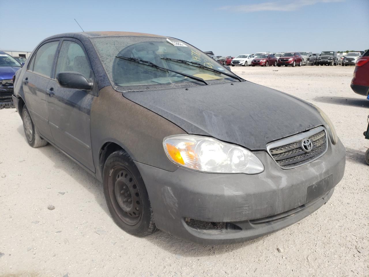 TOYOTA COROLLA CE 2008 with VIN 1NXBR32E58Z993553 - Photo from auction