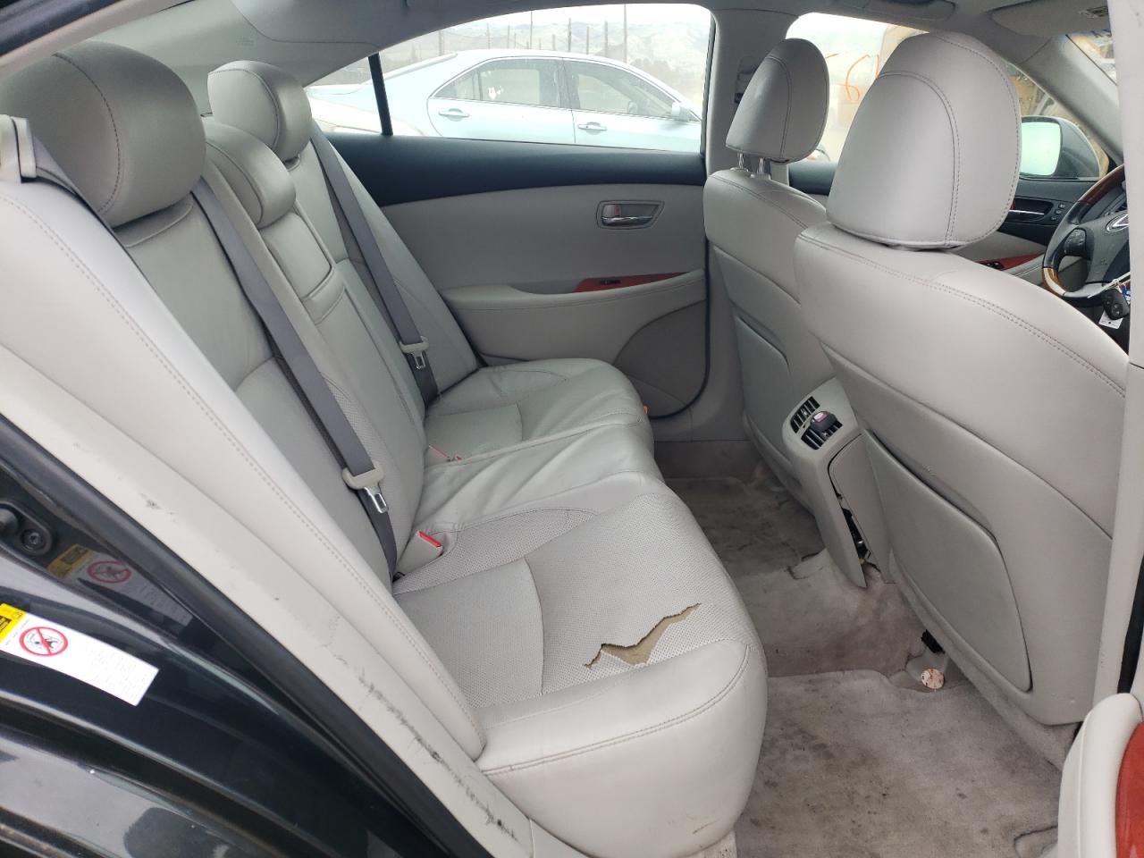 Photo 6 from auction – 2007 LEXUS ES 350 with VIN JTHBJ46G772106458