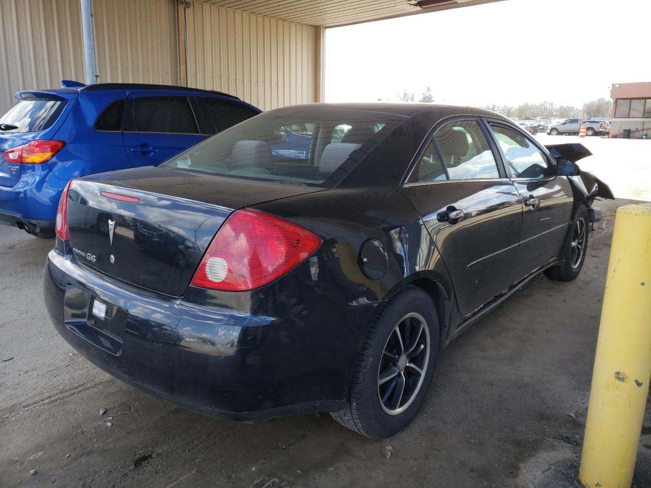Photo 4 from auction – 2007 PONTIAC G6 VALUE L with VIN 1G2ZF58B874228831