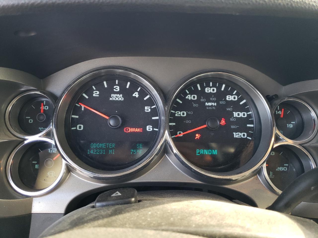 Photo 8 from auction – 2010 CHEVROLET SILVERADO with VIN 3GCRCSE06AG127030