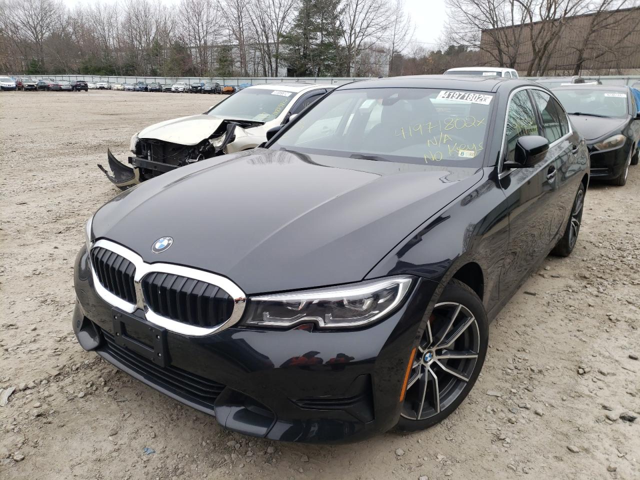 Photo 2 from auction – 2021 BMW 330XI with VIN 3MW5R7J03M8C07672