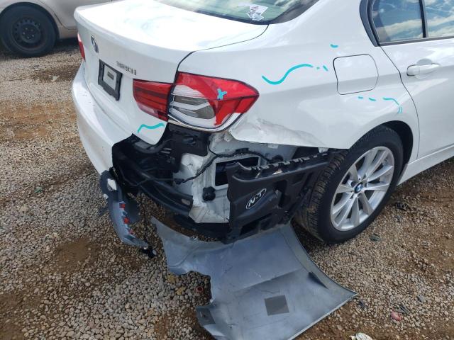 Photo 9 from auction – 2016 BMW 320 I with VIN WBA8E1G54GNU11858