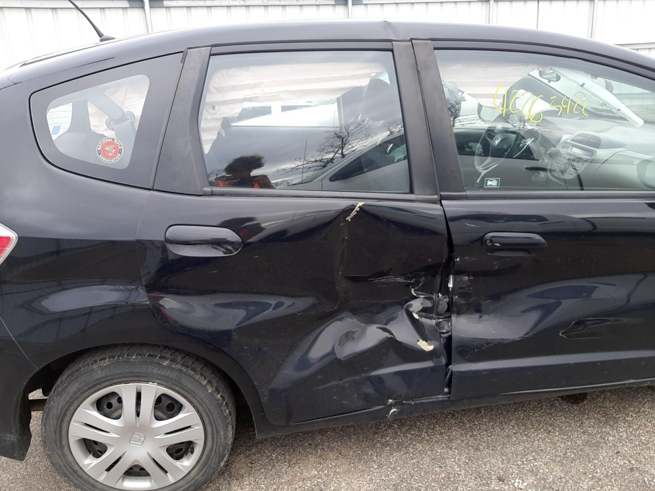 Photo 9 from auction – 2010 HONDA FIT with VIN JHMGE8H26AC003326