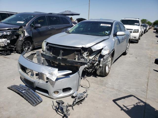 Photo 4 from auction – 2009 NISSAN MAXIMA S with VIN 1N4AA51EX9C833542