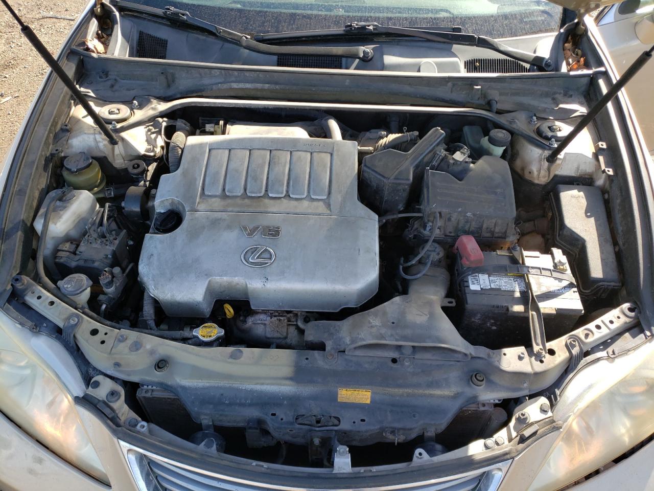 Photo 7 from auction – 2007 LEXUS ES 350 with VIN JTHBJ46G172079063