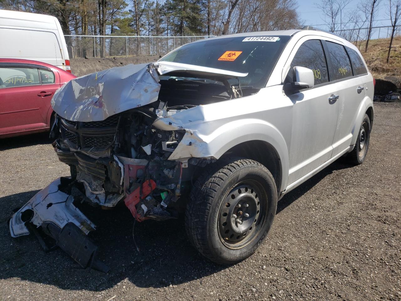 Photo 2 from auction – 2011 DODGE JOURNEY R/ with VIN 3D4PH6FGXBT570580