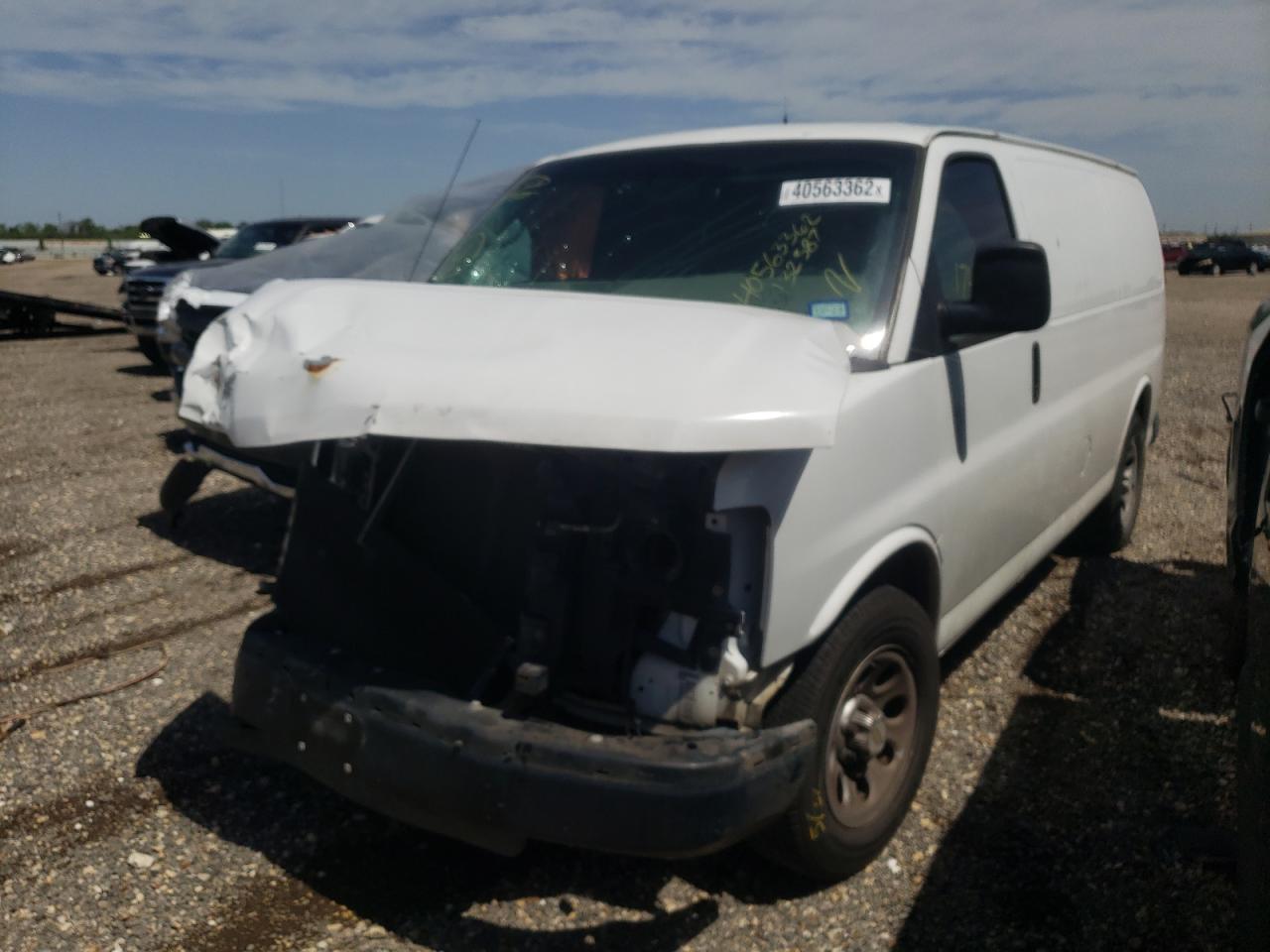 Photo 2 from auction – 2012 CHEVROLET EXPRESS G1 with VIN 1GCSGAFXXC1132387