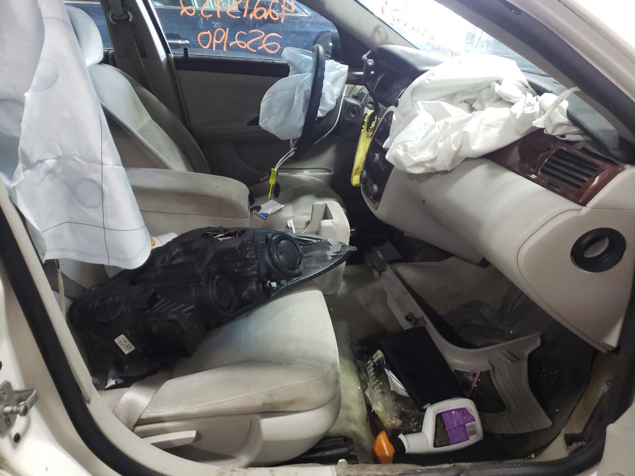 Photo 5 from auction – 2008 CHEVROLET IMPALA LT with VIN 2G1WT58N089115948