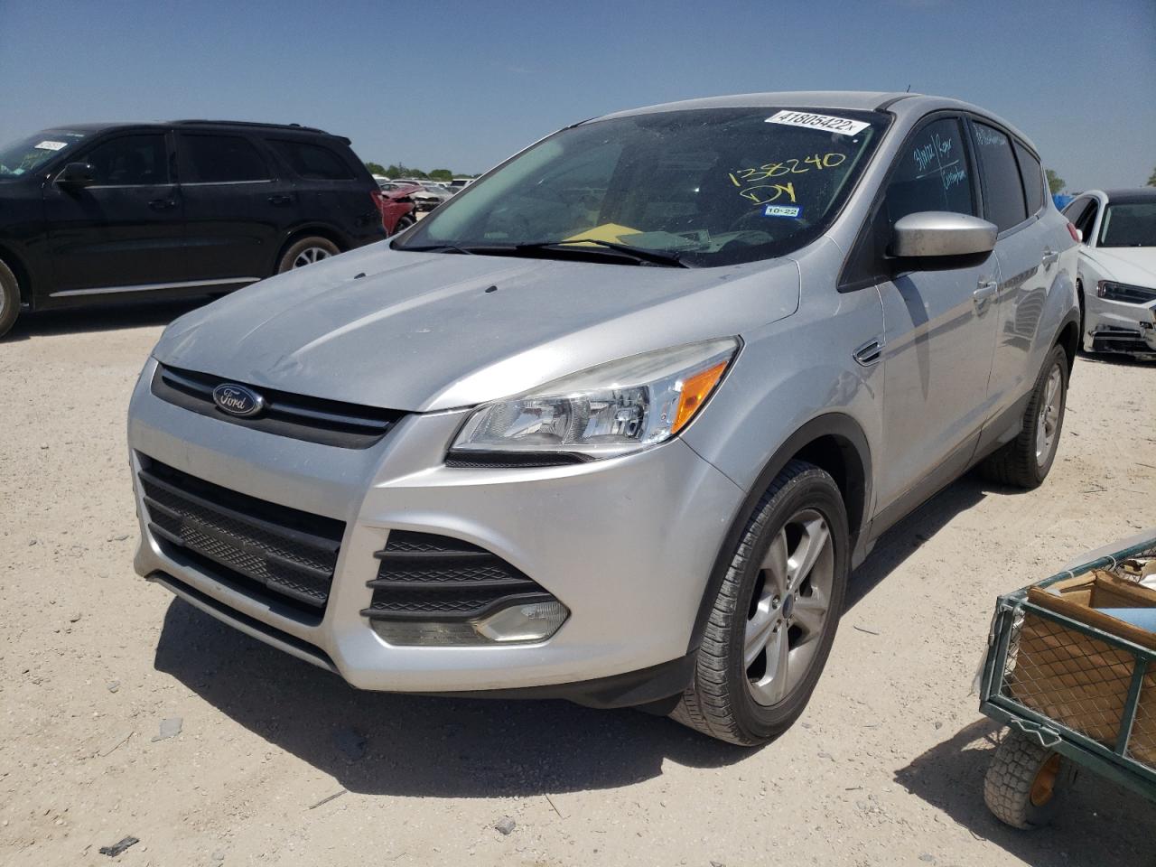Photo 2 from auction – 2014 FORD ESCAPE SE with VIN 1FMCU0GX6EUE38876