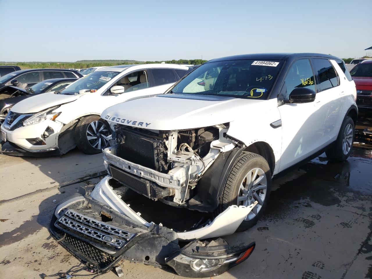 Photo 2 from auction – 2016 LAND ROVER DISCOVERY with VIN SALCR2BGXGH597669