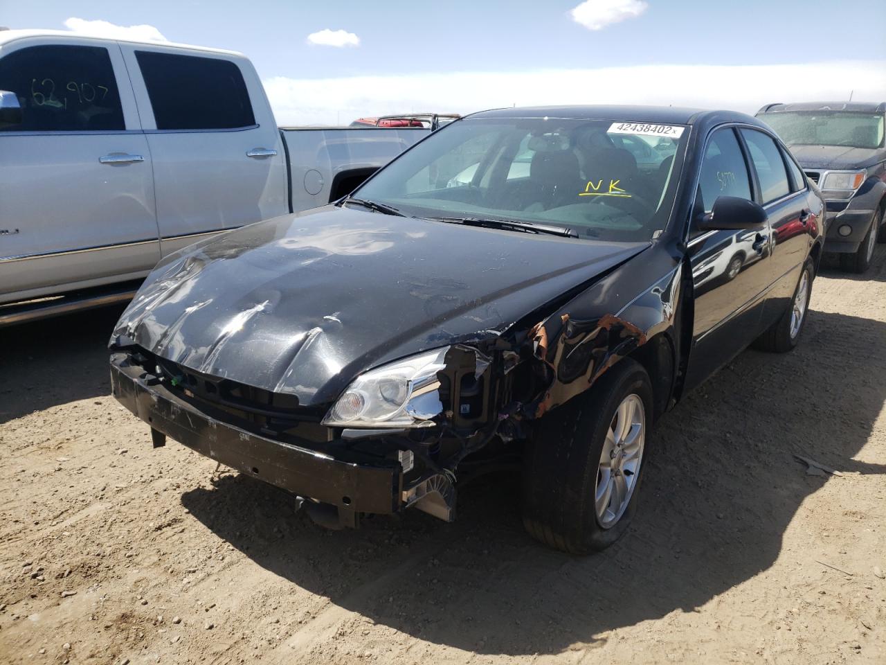 Photo 2 from auction – 2013 CHEVROLET IMPALA LS with VIN 2G1WF5E38D1173048